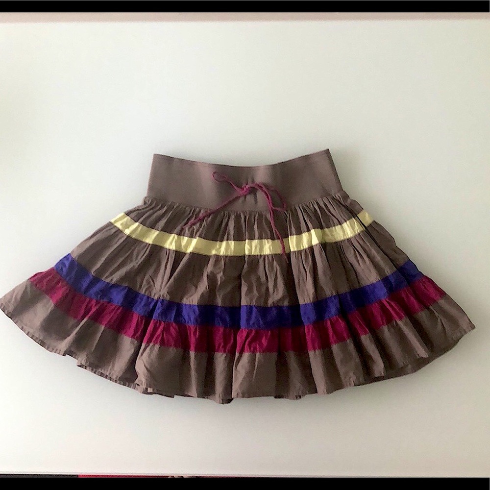 Mango Casual Sportswear mini flare skirt Small